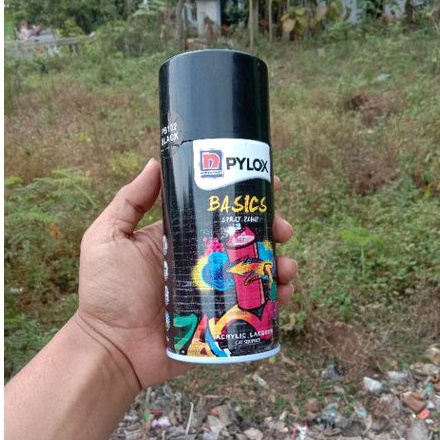pilox hitam mengkilap Nippon paint 300cc