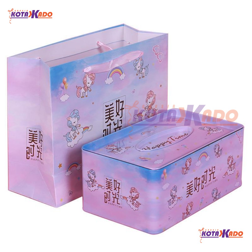 Kotak Kado Gift Box Tas Ulang Tahun Anak Souvenir Pernikahan Paper Goodie Bag Penyimpanan Paperbag-5