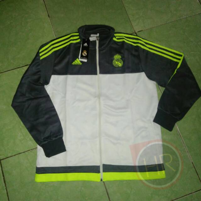 Jaket Real Madrid Grade Ori