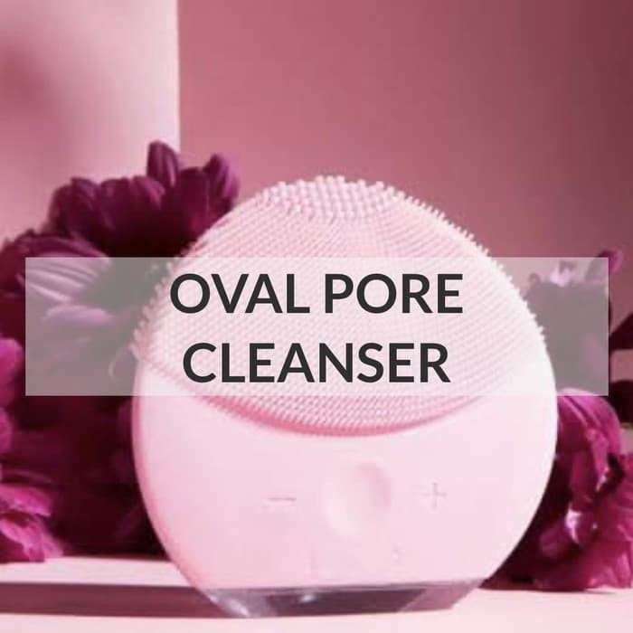 GARANSI 1 BULAN KERUSAKAN Oval pore cleanser Original