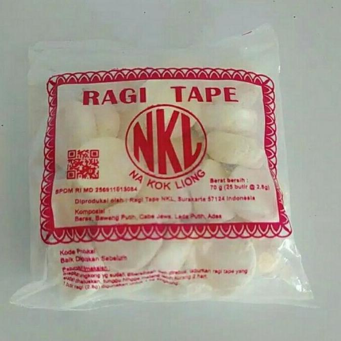 

Ragi NKL ragi tape TERLARIS TERPERCAYA ORIGINAL