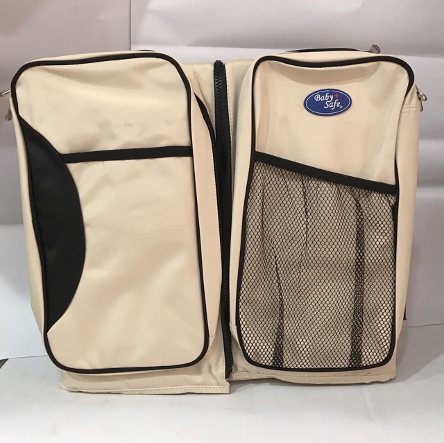 Baby Safe Foldable Baby Carrier / kasur Bayi Portable Baby Safe