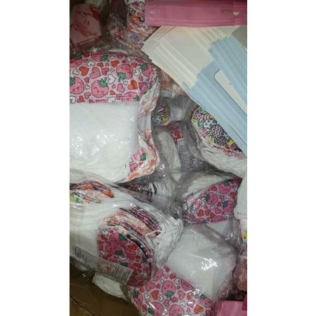 Duckbill Anak Motif isi 50 pcs / Duckbil anak motif mix isi 50