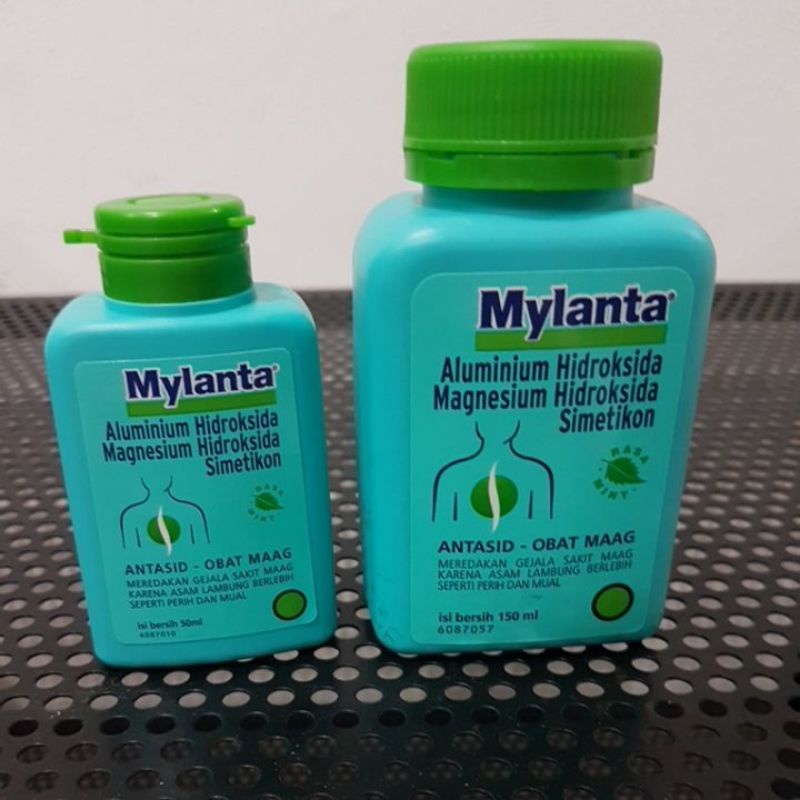 Mylanta cair sirup obat maag