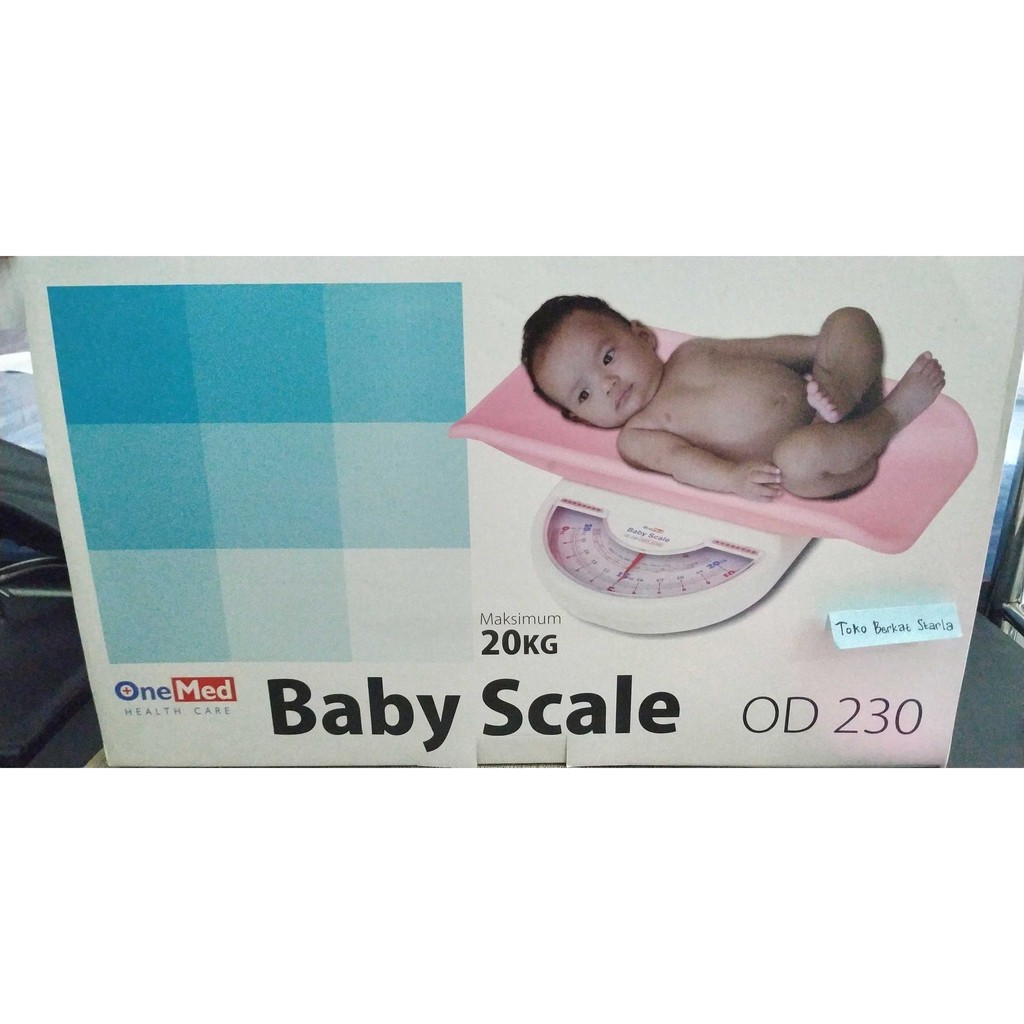 Timbangan Badan/ Timbangan Bayi/Timbangan Bayi Analog/Baby Scale/Timbangan Bayi Onemed OD230