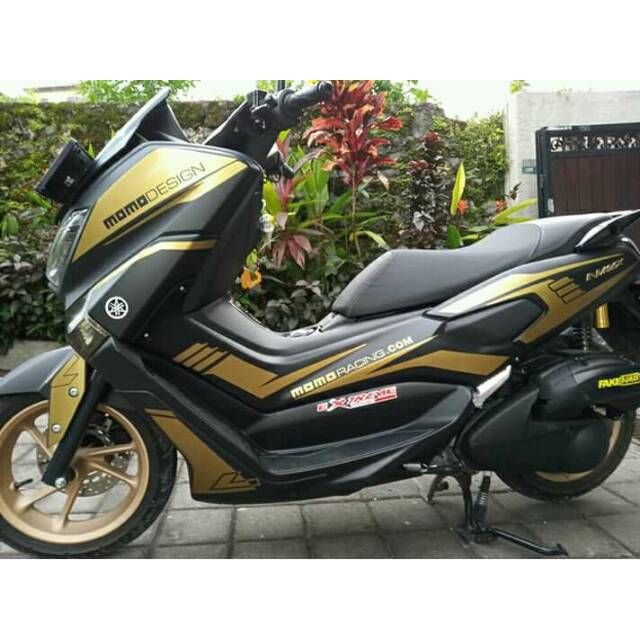 40 Koleski Terbaik Stiker  Motor  Nmax  Warna Hitam Aneka 