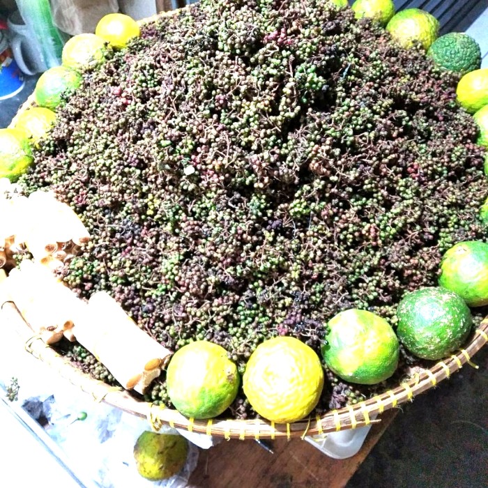 

Best Seller - Andaliman Segar Hijau(1Kg)