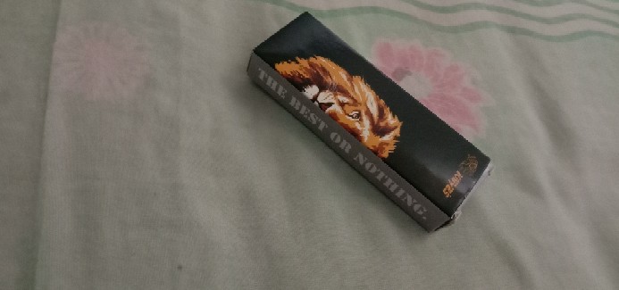 Pisau Knives Sr118a/ Pisau Lipat Kecil Saku/ Mini Knife Handle Tembaga Original