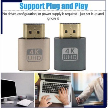 HDMI Dummy 4K UHD