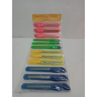 

Pisau Cutter Transparan Kecil (isi 12 pc)