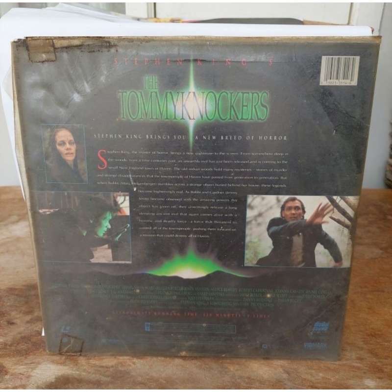 Kaset Laser disc Tommy Knockers