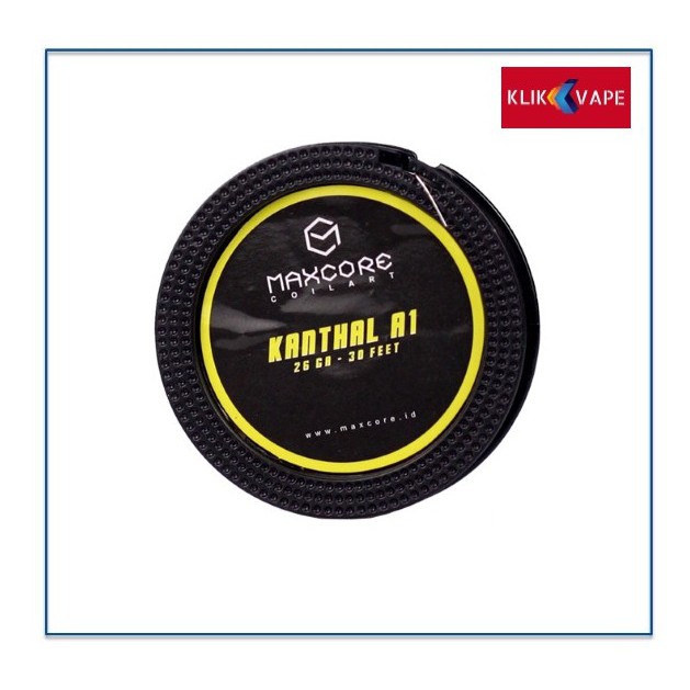 Maxcore Wire Khantal A1 26GA 30 Feet [10 Meter]