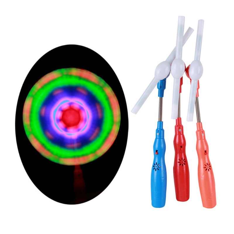 Mary Glowing Spin Wand for Kids Untuk Bermain Di Malam Hari Kids Favourite Halloween Gift Kids Lovely Gift