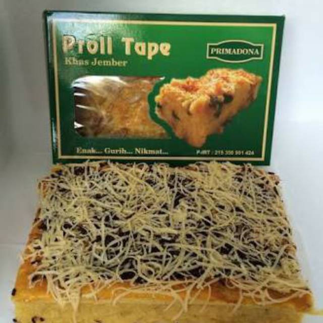 

Proll tape khas jember kecil