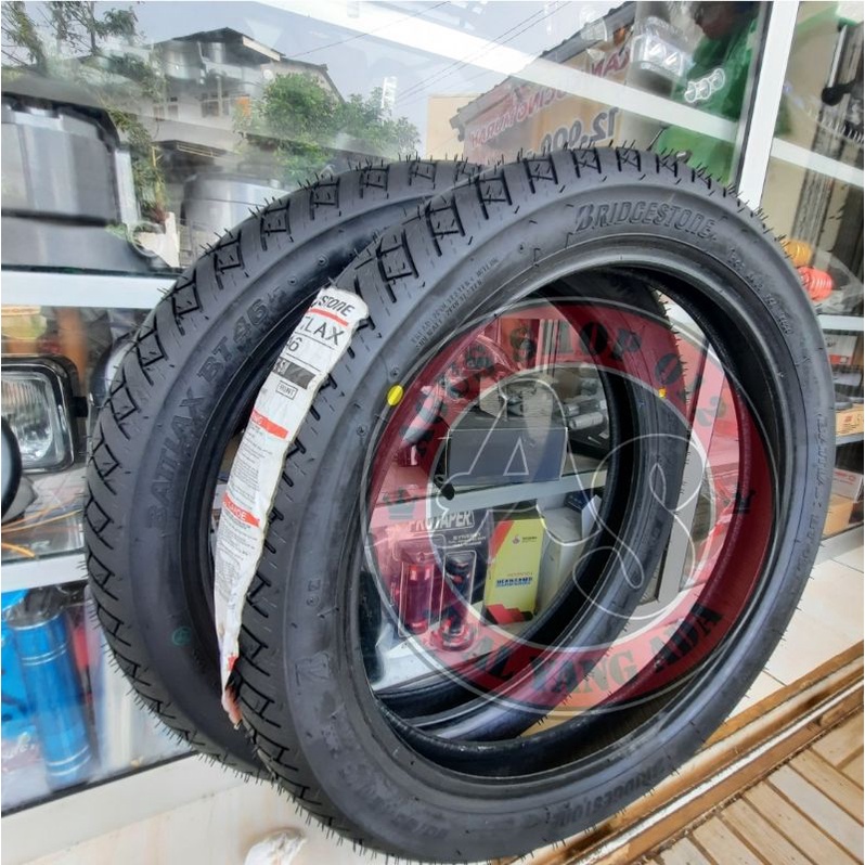 Ban Battlax 46 Ring 18 Rx King Sepasang D/B Ban Battlax 46 UK 100/90 dan 90/90 ring 18 Rx King Rxkin