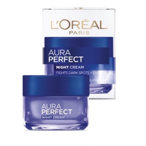 ✦SINAR✦Loreal Paris Aura Perfect Day Cream Night Cream