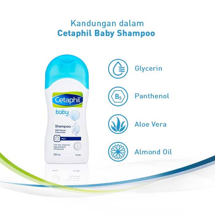 Cetaphil Baby - Shampoo 200ml