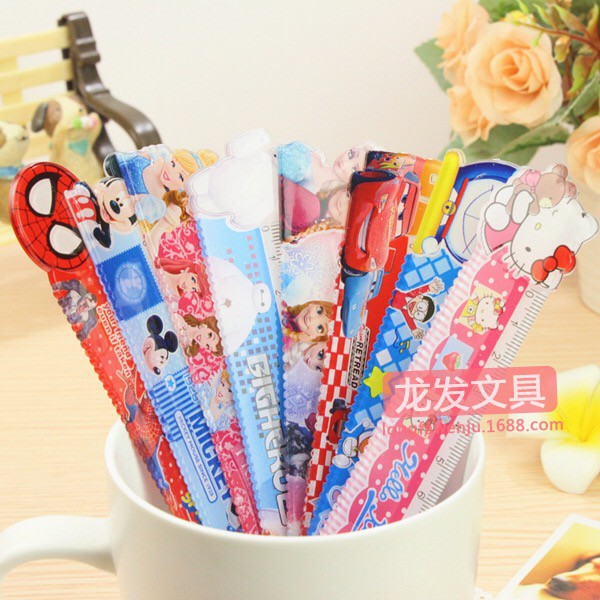 

Penggaris / Ruler Kartun lucu