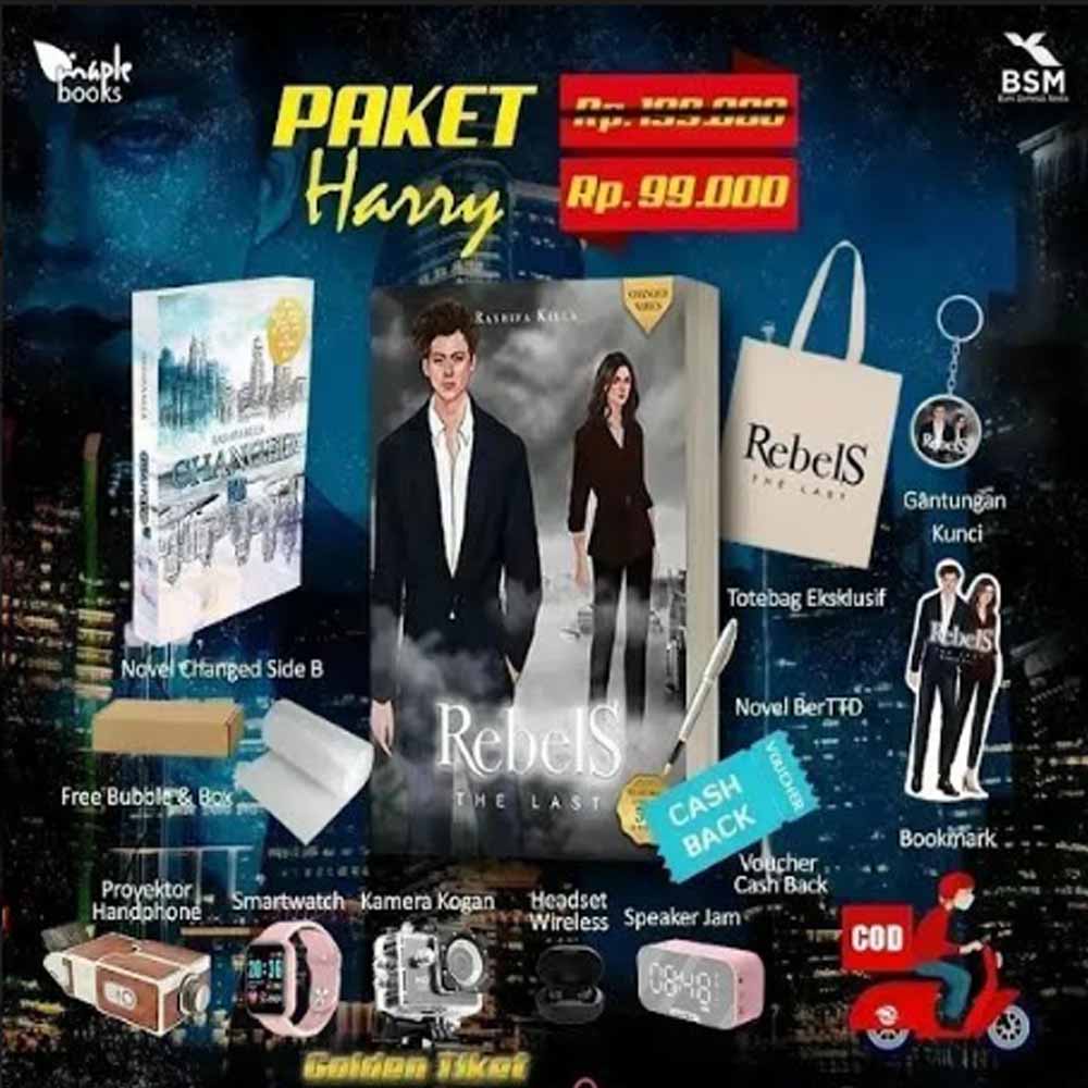 [PRE ORDER] Novel REBELS  THE LAST