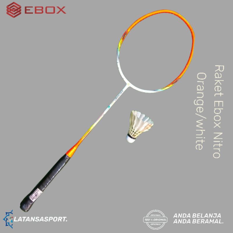 RAKET BADMINTON MERK EBOX NITRO