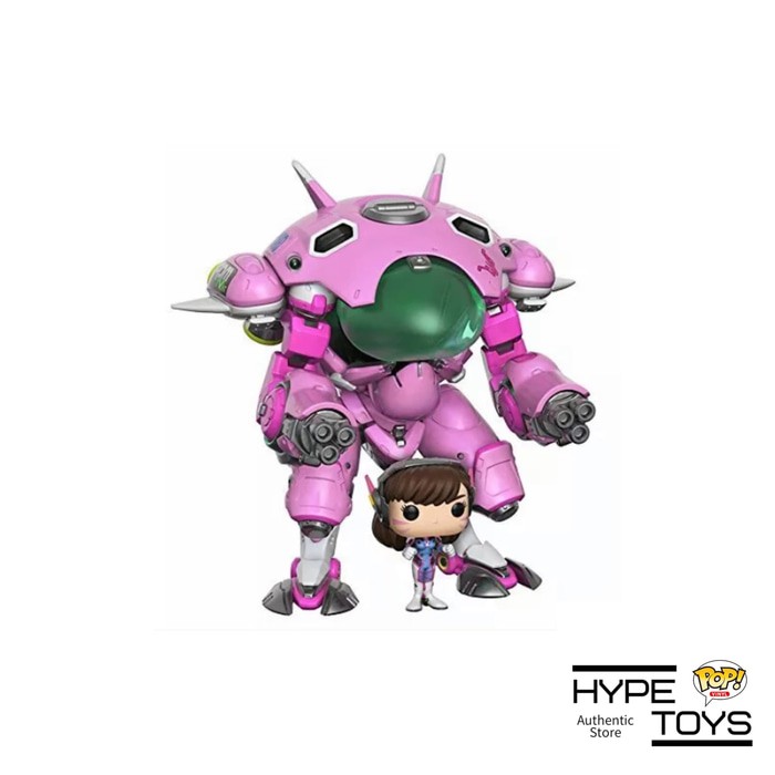 Jual FUNKO POP OVERWATCH - DVA WITH 