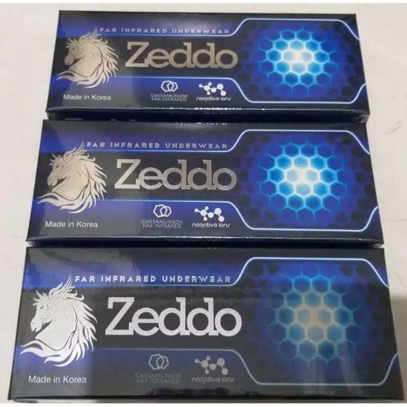 ZEDDO UNDERWEAR  - ZEDDO SILVER - CELANA DALAM KESEHATAN