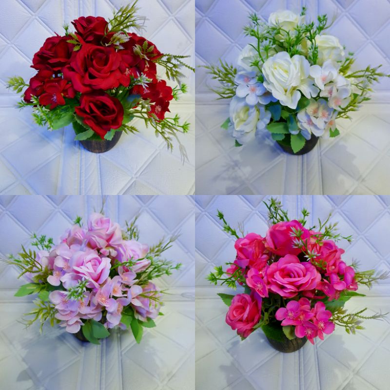 bunga meja - bunga artificial import