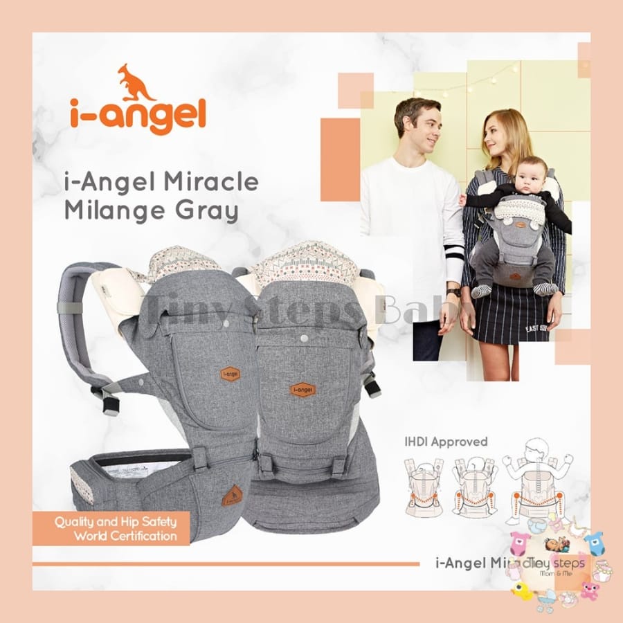 i-Angel Miracle - ( Gendongan Bayi / Gendongan anak )