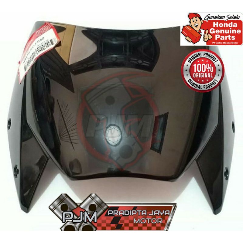 Visor - Topi - Tiger Revo / Tiger Barong - ORI Original - AHM 64140-KCJ-640 - Free Packing Dus