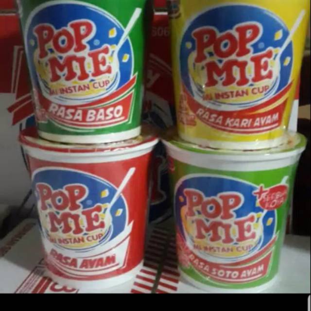 

Pop Mie All Varian Kuah 75g