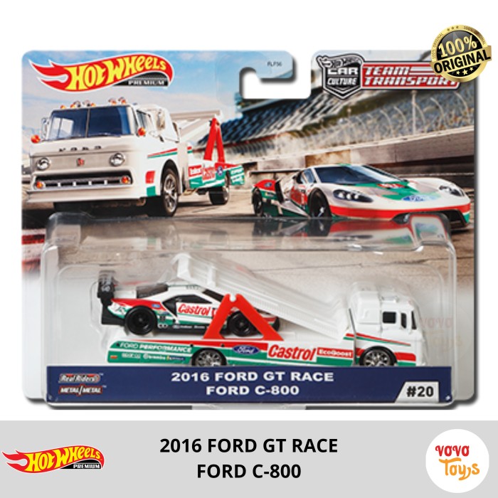 Jual Hot Wheels 2016 Ford GT Race Ford 