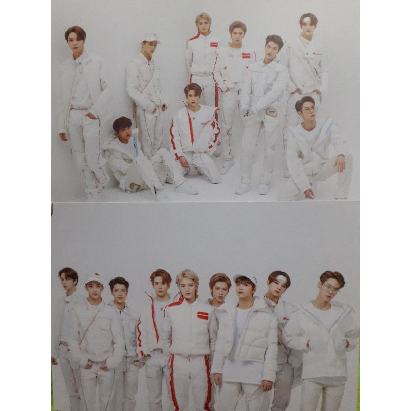 POSTCARD NCT127 NEO CITY