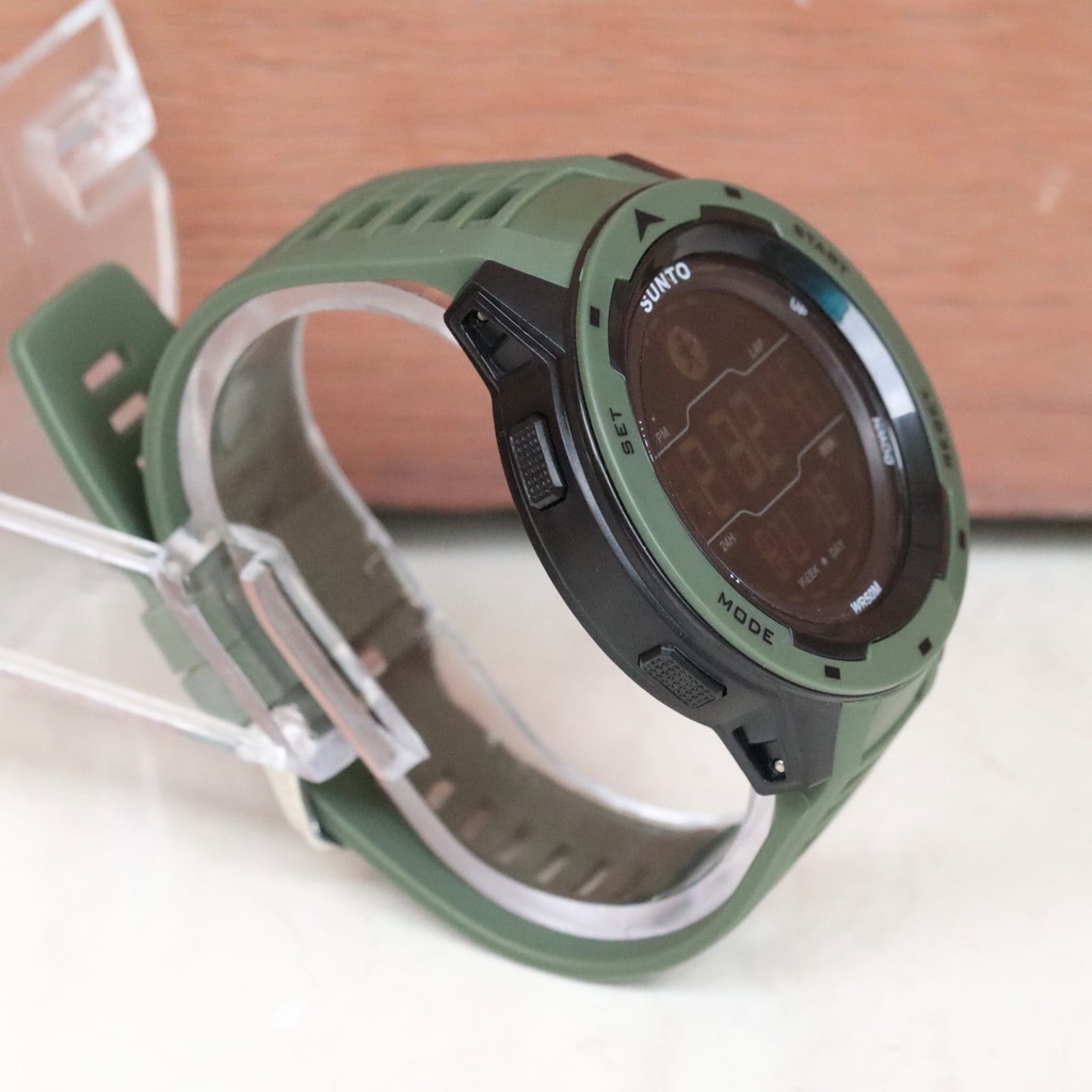 JAM TANGAN SUNTO VIRAL347 DIGITAL 100% WATER