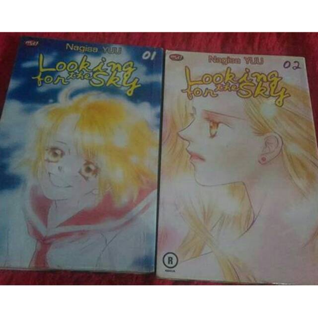 Komik seri looking for the sky