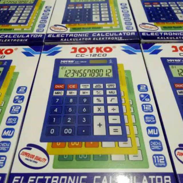 

Calculator joyko CC-12CO / kalkulator joyko