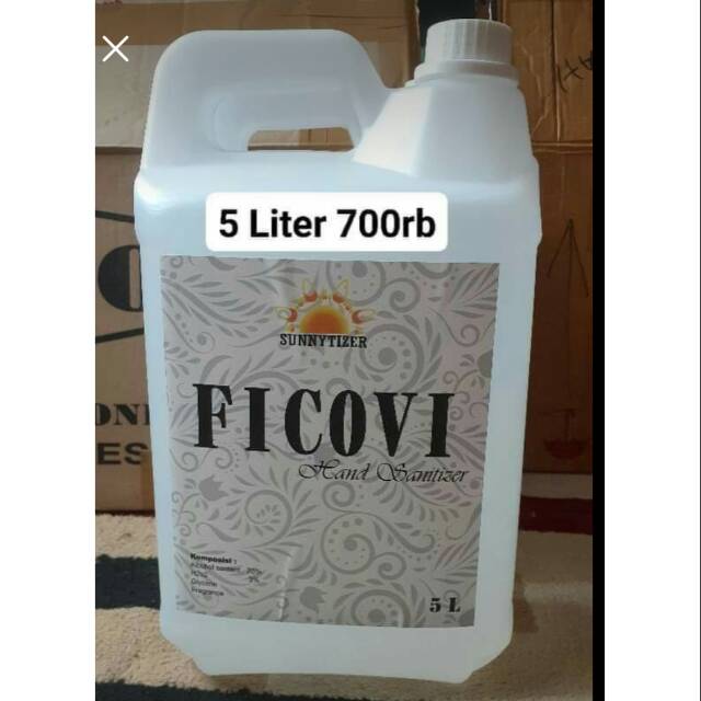 Hand sanitizer 5 liter