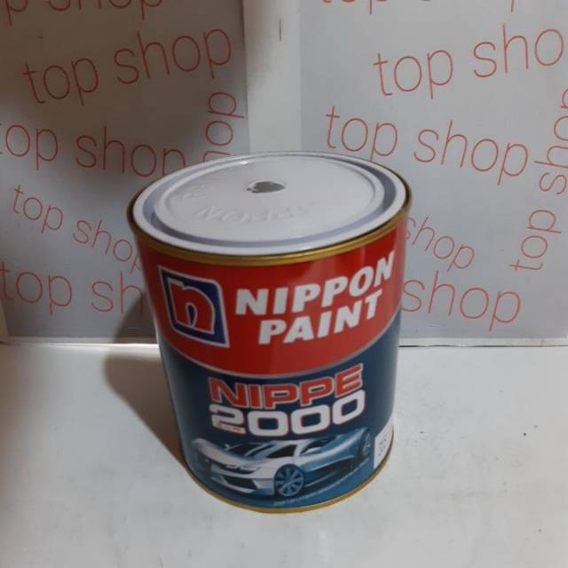 CAT DUCO NIPPE 2000 WARNA SILVER 315 ISI 1KG -NIPPON PAINT