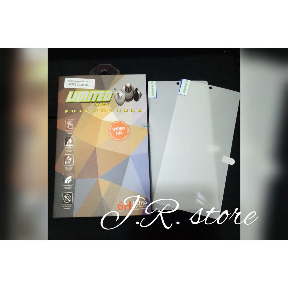 Anti gores Samsung NOTE 20 ULTRA HYDROGEL LIMITED