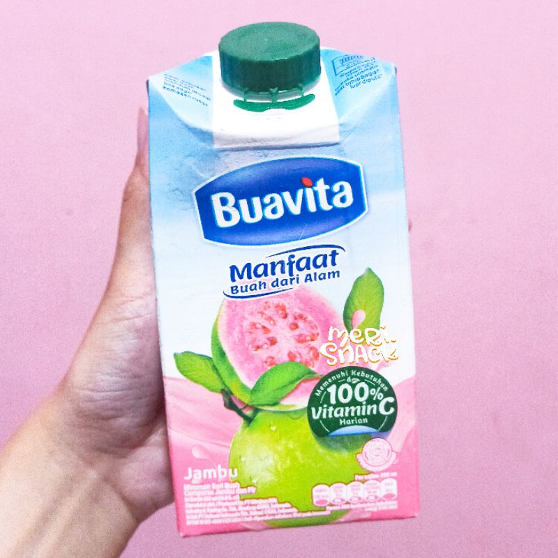 

Buavita Jambu 500ml