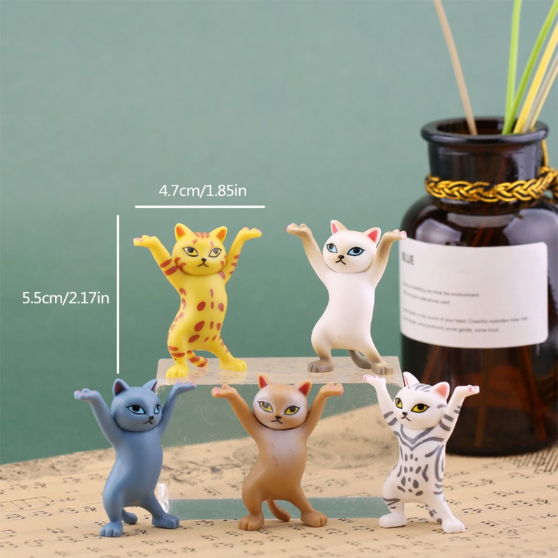 Mary Anime Untuk Patung Figure Model Meja Kantor Accs Dekorasi Kamar Anak 5PC