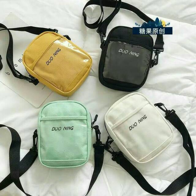 Tas selempang DUO NING.travel bag