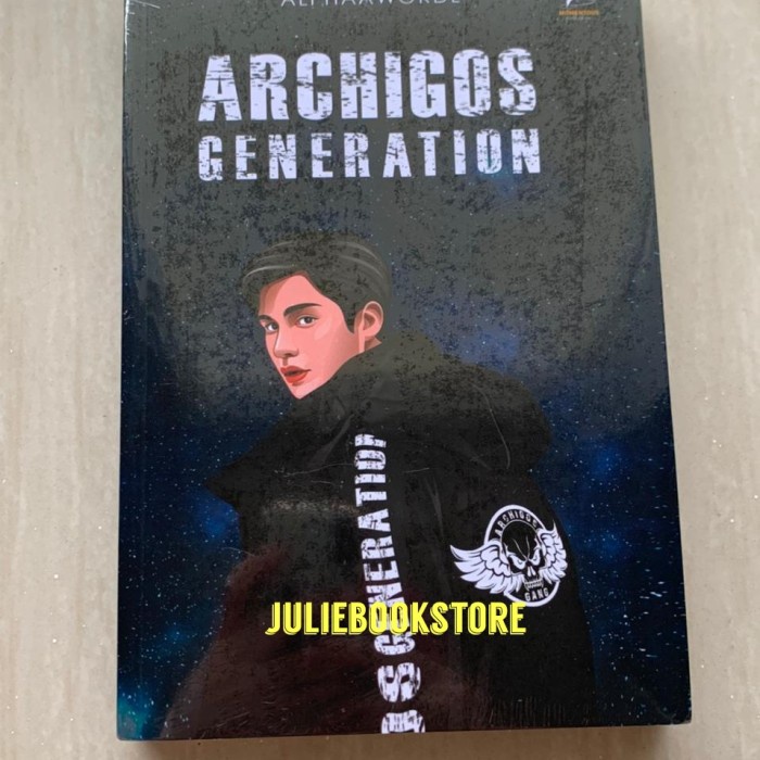 

FLASH SALE!!! NOVEL ARCHIGOS GENERATION - ALPHAAWORDL TERLARIS