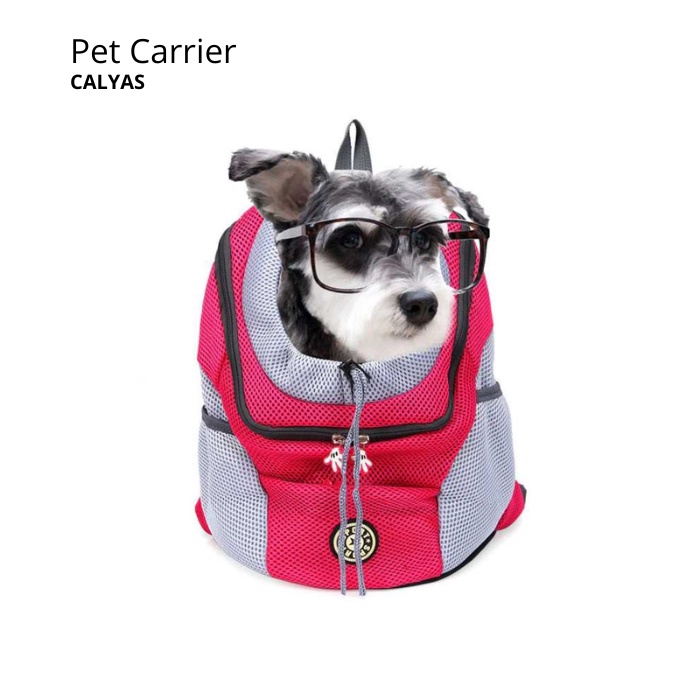 Tas Ransel Hewan Anjing Kucing Pet Carrier