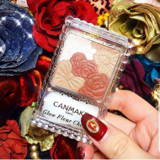 Canmake glow fleur cheeks