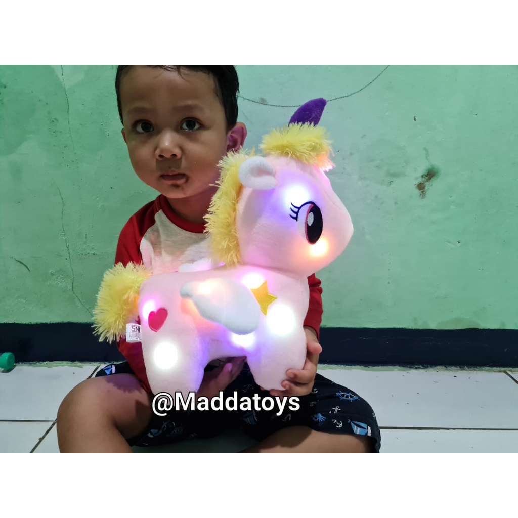 NEW ARIVAL BONEKA UNICRON TERBARU DILENGKAPI LAMPU LED LUCU DAN IMUT