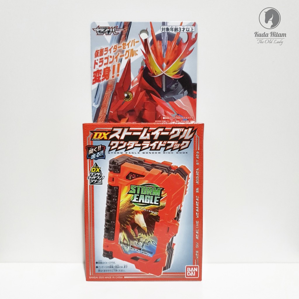 Bandai Kamen Rider Saber DX Storm Eagle Wonder Ride Book