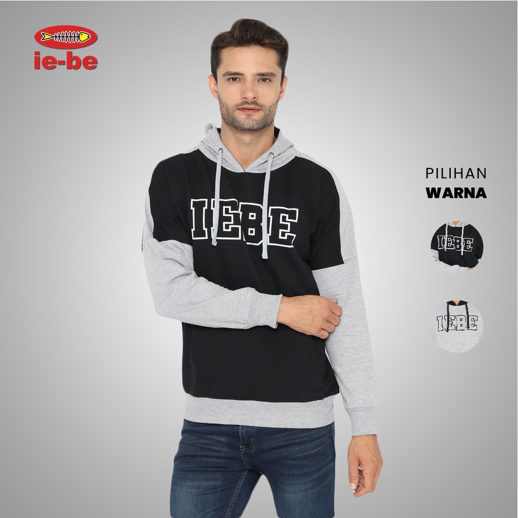 Jaket Hoodie IEBE K7AI8022