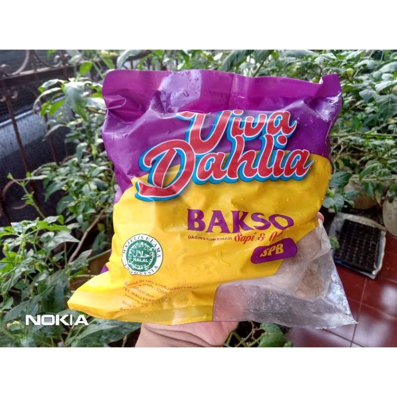 

Viva Dahlia Bakso Sapi & Ayam (isi 100pcs) Kemasan 1kg
