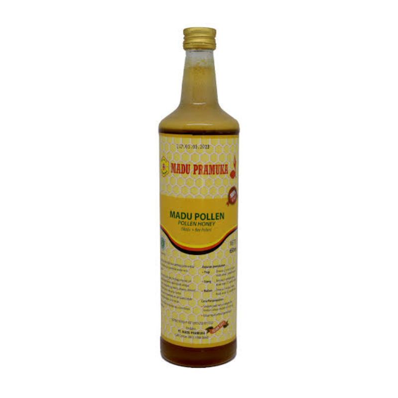 

Madu Pollen (650 ml) - Madu Pramuka (100% murni)