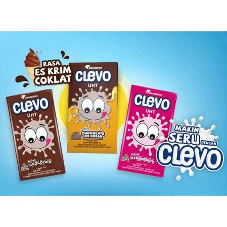 

Susu UHT Clevo 115ml